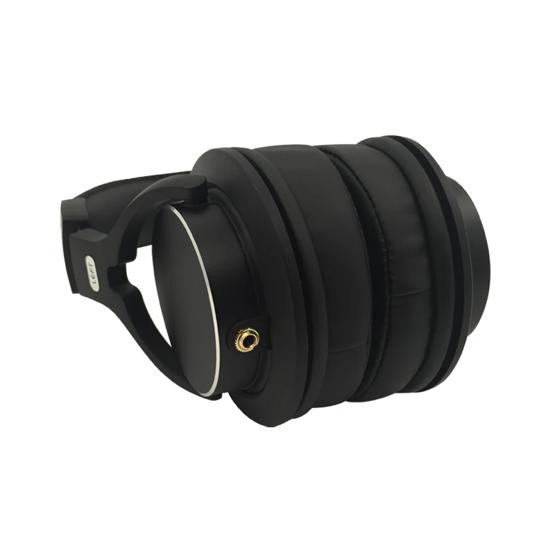 Leon Audio Over Ear Open Headphones Wired with Detachable Cable, Studio Monitor Headphones for Recording Podcast DJ Music Piano