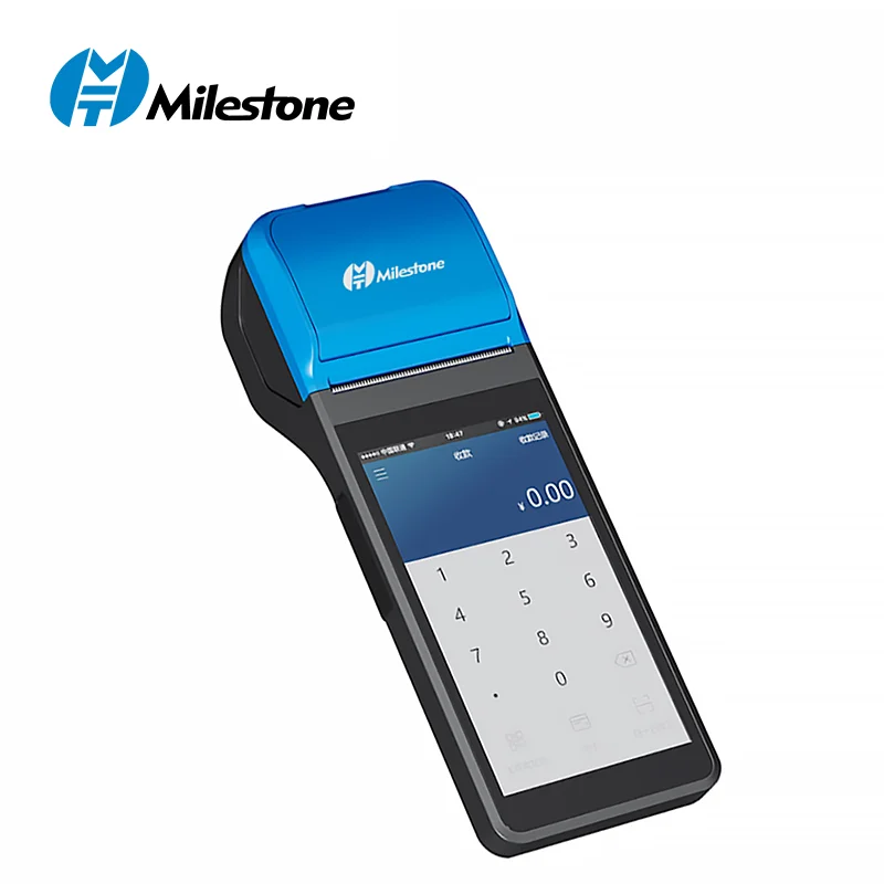MHT-M2 Handheld Pos Machine Pos Systems Android In Stock Hot Sale High Quality 5.5 Inch Pos Terminal Printer