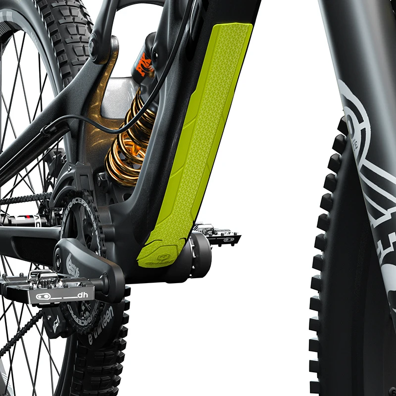Jetshark 3M Waterproof Anti-scratch PVC Road Bicycle Frame Protective Sticker Bike Frame Down Tube Protector