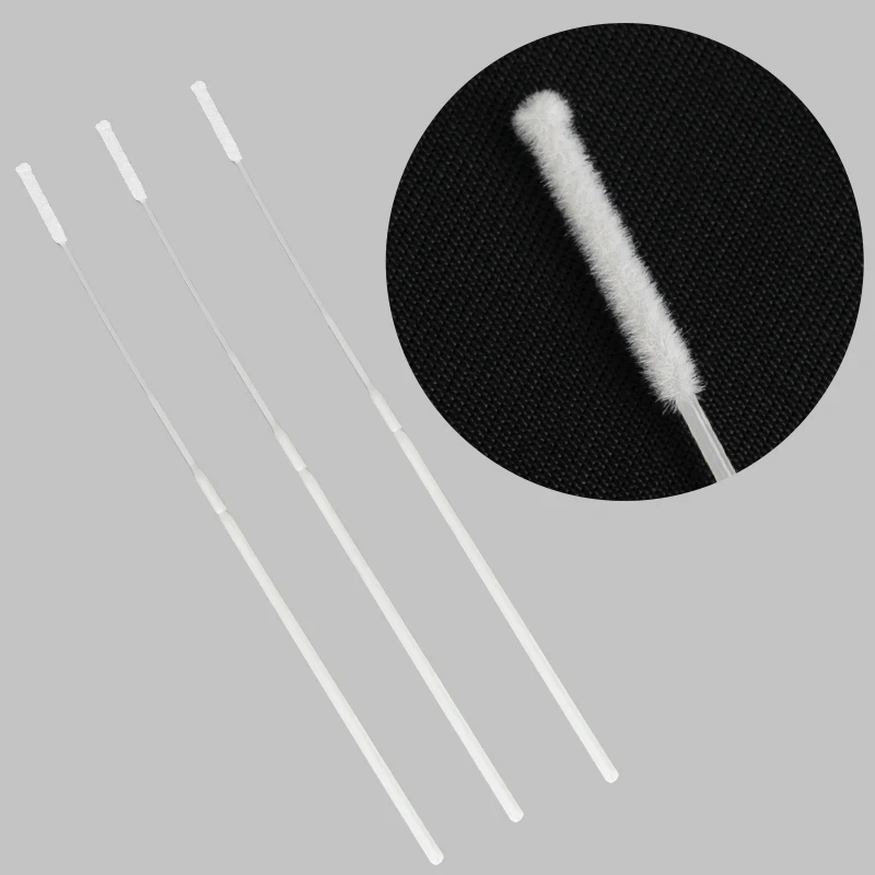 Shenzhen Nasal Swab Transport Nylon Flocked Swab Anterior Sampling Nasal Passages Swab