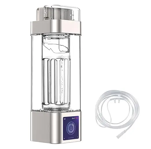 High Quality 2000-9000 PPB Hydrogen Rich Water Bottle Cup Portable USB Powered Hydrogen Water Generator for Household Use