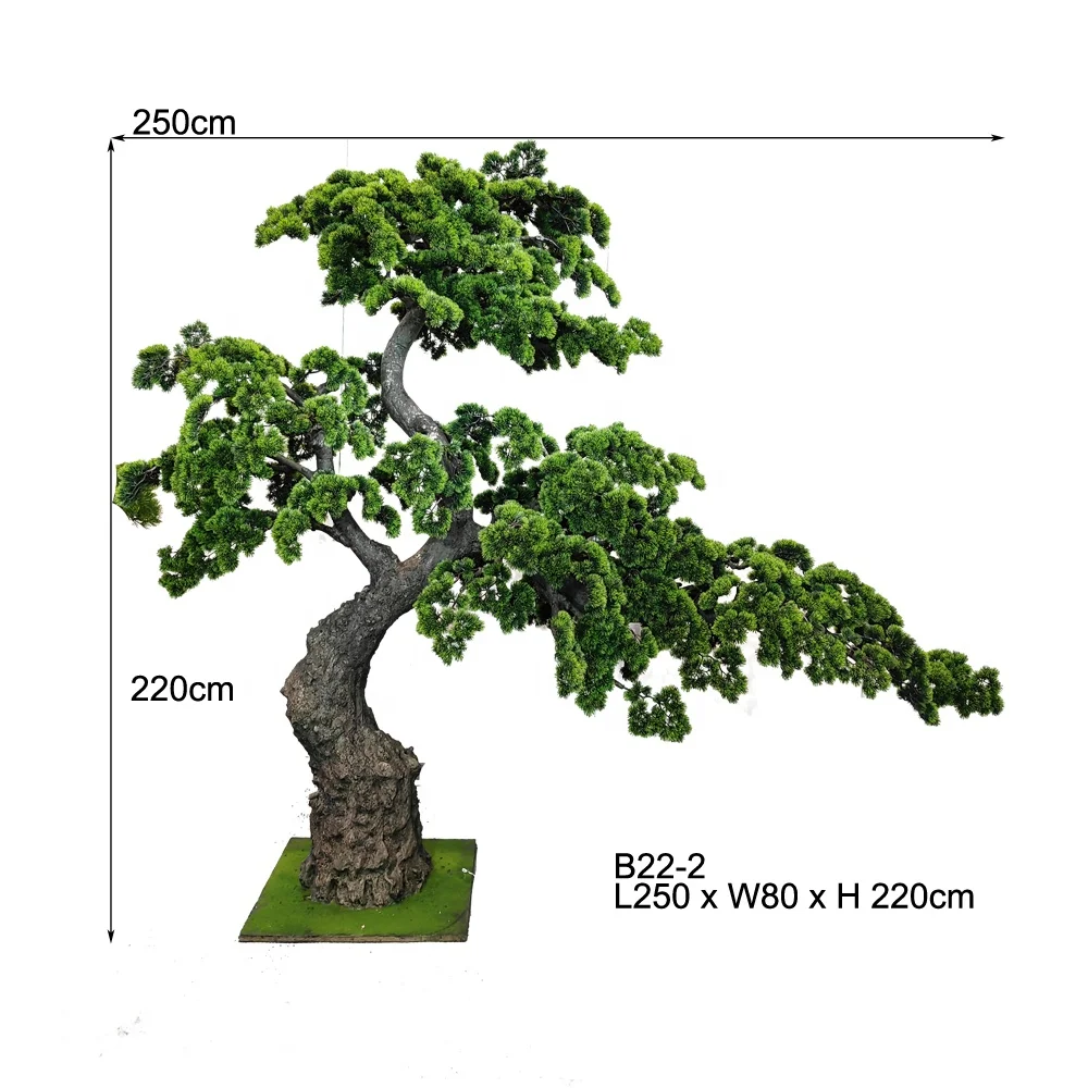 Artificial Decorative Fake Faux Silk pine tree for light landscaping garden patio poolside privacy winter decor topiary