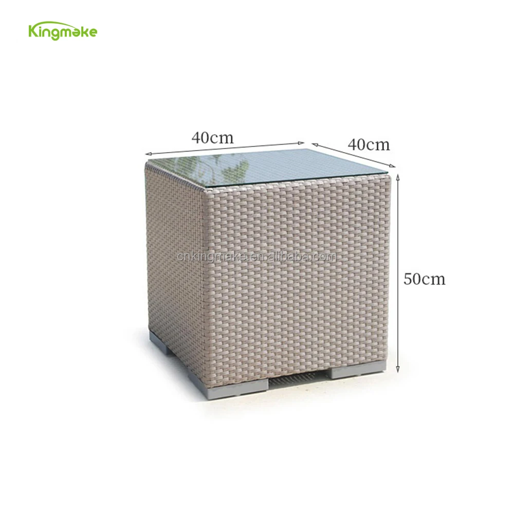 Leisure beach chair sun lounger adjustable Rattan Daybed suitable for hotel poolside garden Daybed