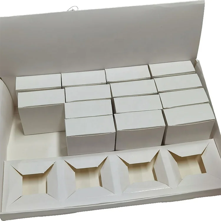 Logo-free white box can be customized pop up display stand/pop up shop display/pop paper display rack for snacks
