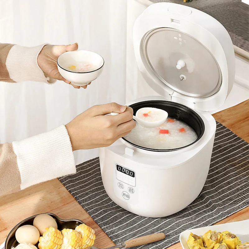 500Ml Smart Multi Mini Non Stick Function Pot Stew Keep Warm Lunch Sugar Rice Cooking-Pot Session Multipurpose Rice Cooker