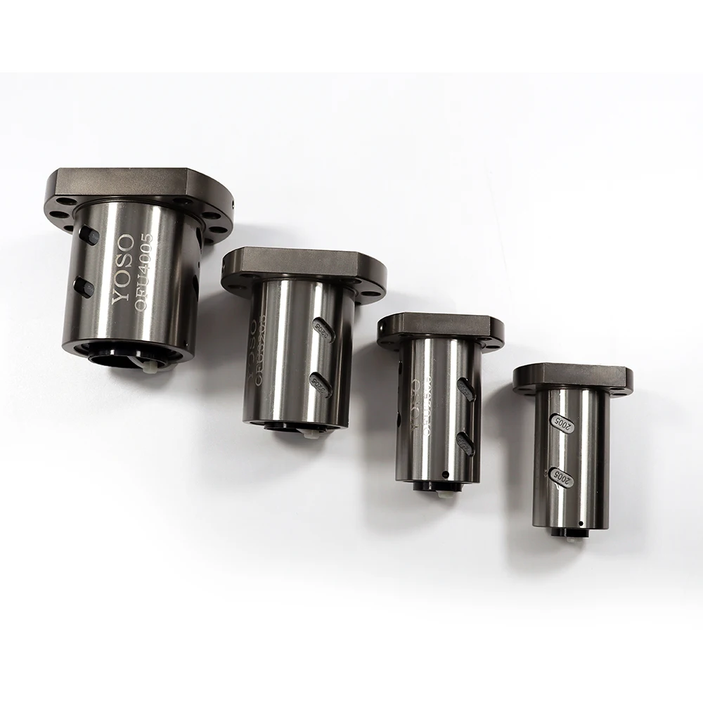 SFU 4006 4008 High Precision Linear Guide Rail Ball Screw Nut C3 C5 C7 Class New Condition Core Bearing CNC Machines