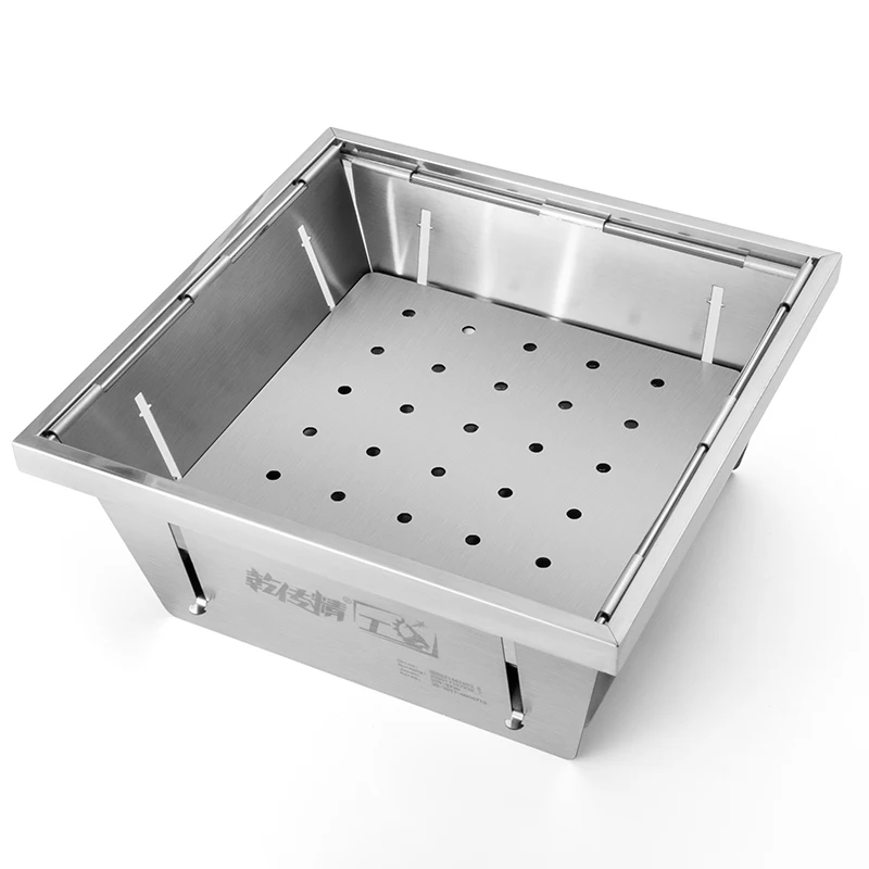 
Functional Camping Barbecue Grill Portable Foldable BBQ Grill 