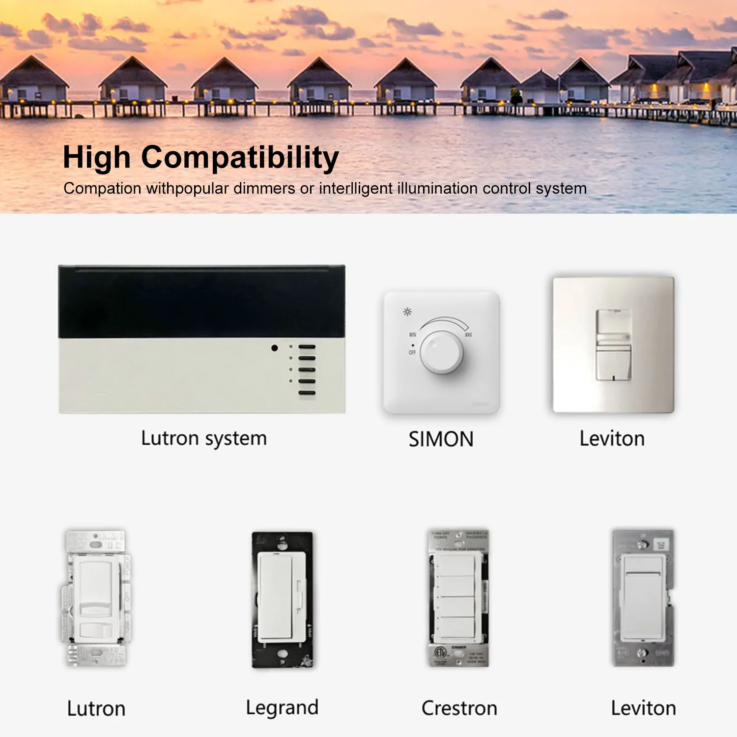 Zhuhai Shengchang Electronics Co Ltd power supply led driver 24v 12v transformer 96w triac dimming lighting accessories