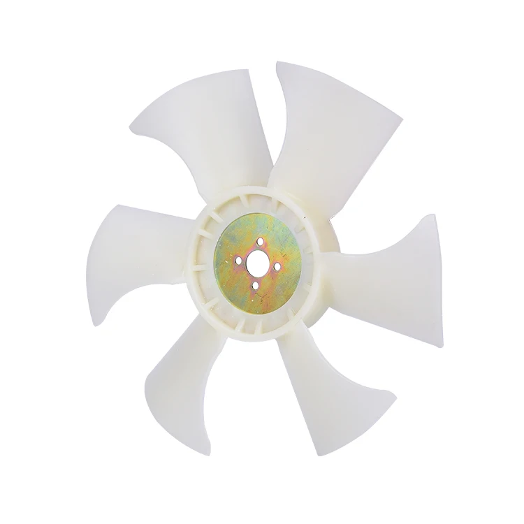 Professional Supplier Excavator Engine Radiator Cooling Fan 6 Blades For Yanmar 17 Kubota U30