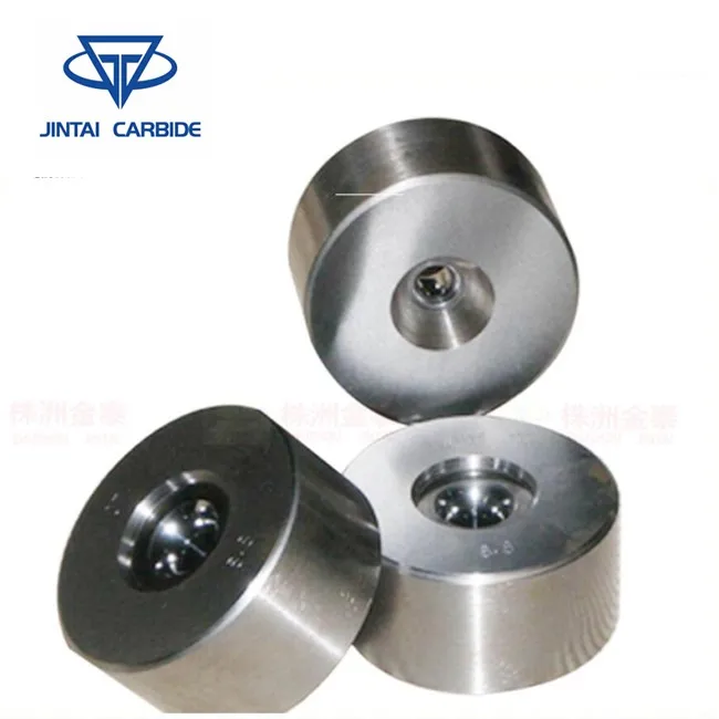 Competitive Price Factory Application Tungsten Carbide Punch Mold PCD Wire Drawing Dies With Better Wear Resistance