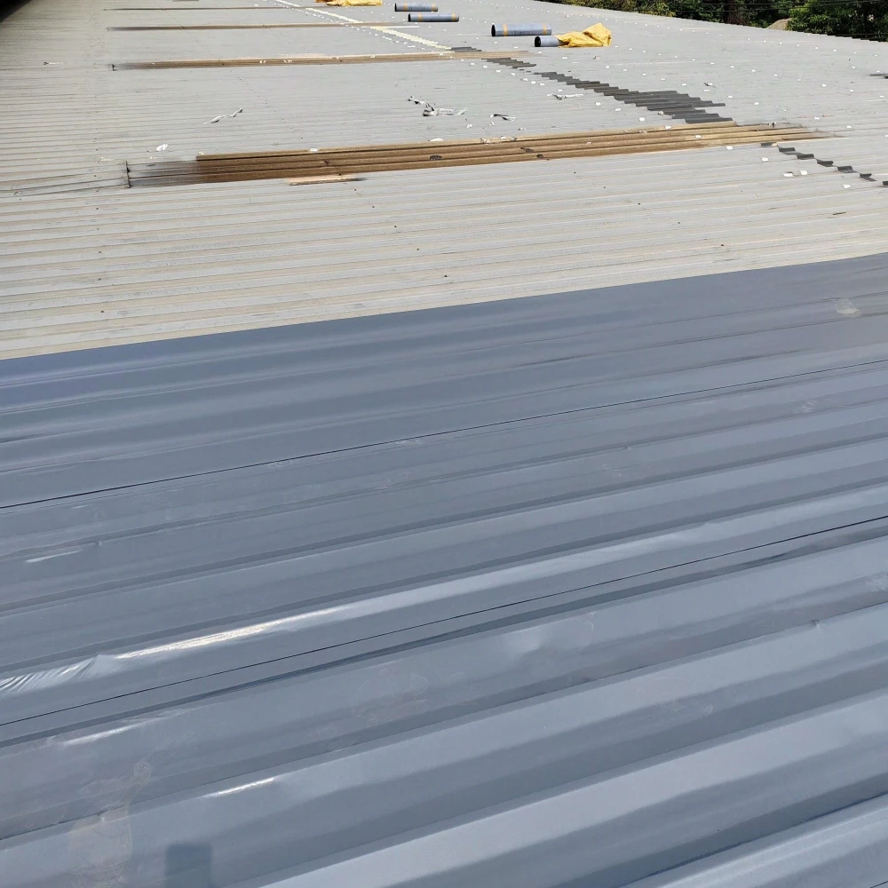 Waterproof Butyl Rubber Tape Material for Large Scale Industrial Metal Roof Surfaces Rust Prevent Water Leakage