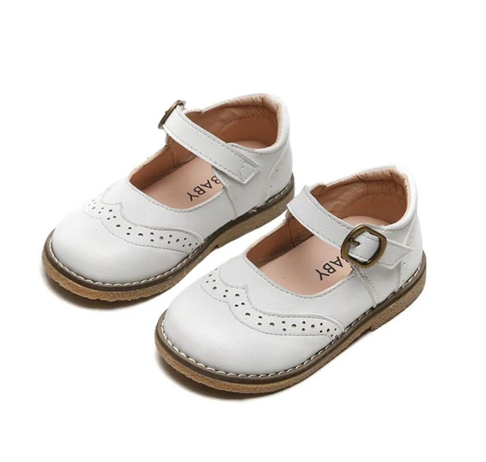 custom beautiful buckle walking child mary jane kids shoes children girls