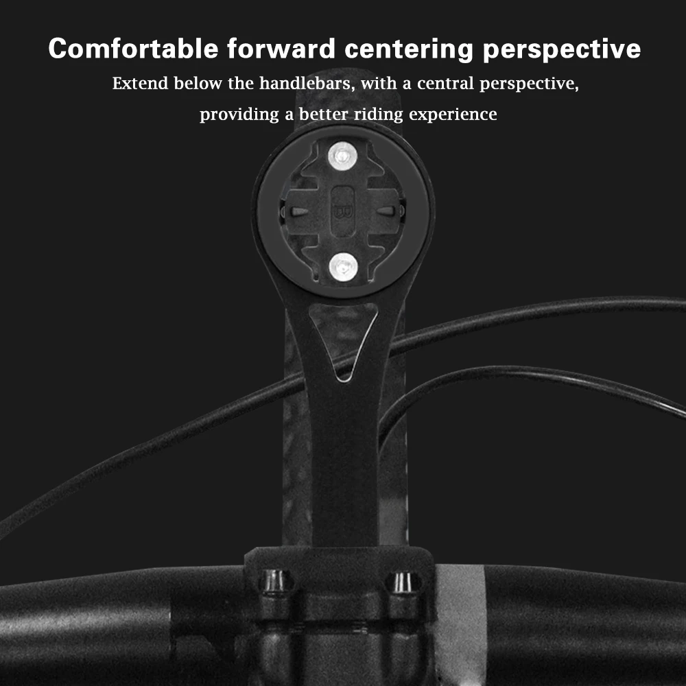 Bicycle Computer Camera Mount Holder Out Front Bike Mount For Garmin Bryton GoPro/Cateye