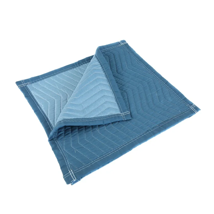 Рекламная переработанная цветная передвижная упаковка, защитное транспортное одеяло для мебели