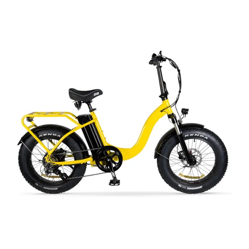 E-bike 20 inch folding electric bike e bike aluminum alloy frame 48V 15ah lithium battery ebike 500w electric bicycle