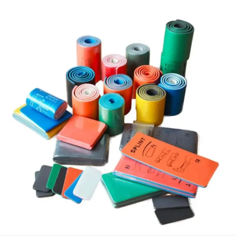 Wholesale Lightweight First Aid Medical Splint Roll Fracture Foldable Waterproof Soft Arm Leg Rolled Splint