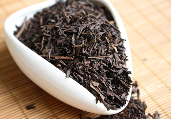 Wholesale bulk thé hojicha tea high quality baked tea Japanese roasted sencha hojicha bio tea loose leaf