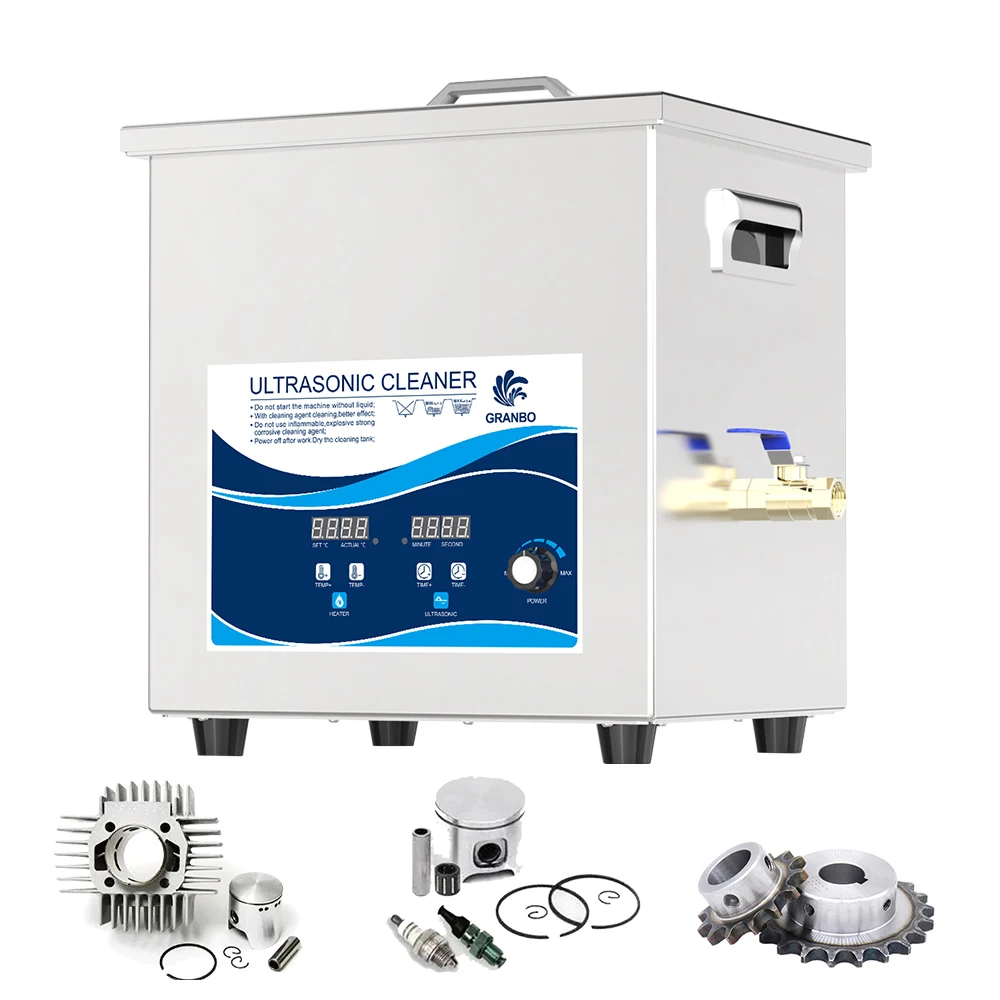 Ультразвуковой очиститель 28/40 кГц 14 л 300 Вт