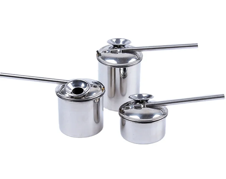 high quality 200ml Stainless Steel Clay Tool Pottery Atomizer Glazes Pots Painting Sprayers for clay works