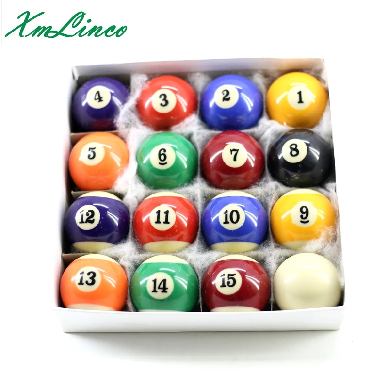 Мяч для бассейна Xmlincos 54 мм 2 1/8 дюйма, бильярдный мяч, снукер-мяч