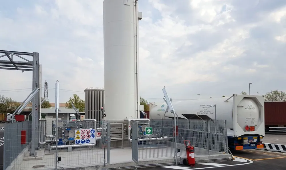 Chemical Plant Use Vertical Type Liquid Oxygen Nitrogen Cryogenic Tank