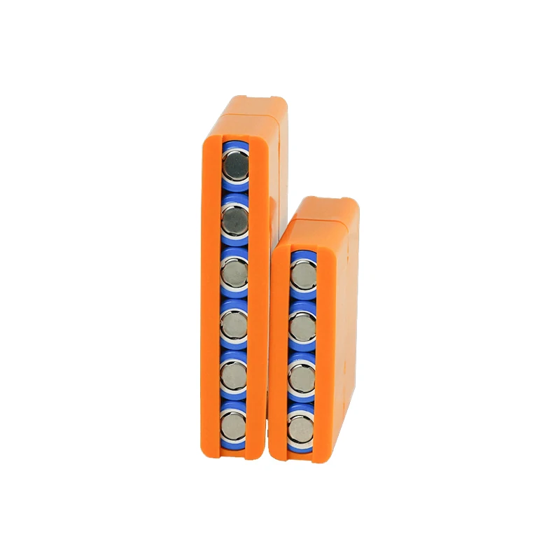 NEW 18650 battery clamp battery welding fixture 4 6 8 sections optional nickel plate fixing fixture