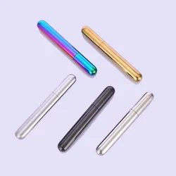 Travel Portable Cigar Tube Package box stainless steel Tube Factory