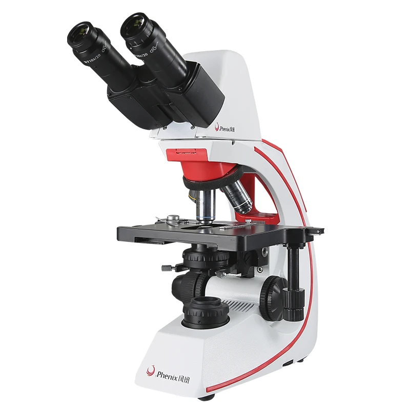 Phenix BMC500 40X-1600X профессиональное производство, цифровой бинокулярный микроскоп 5 Мп для студентов, лабораторный