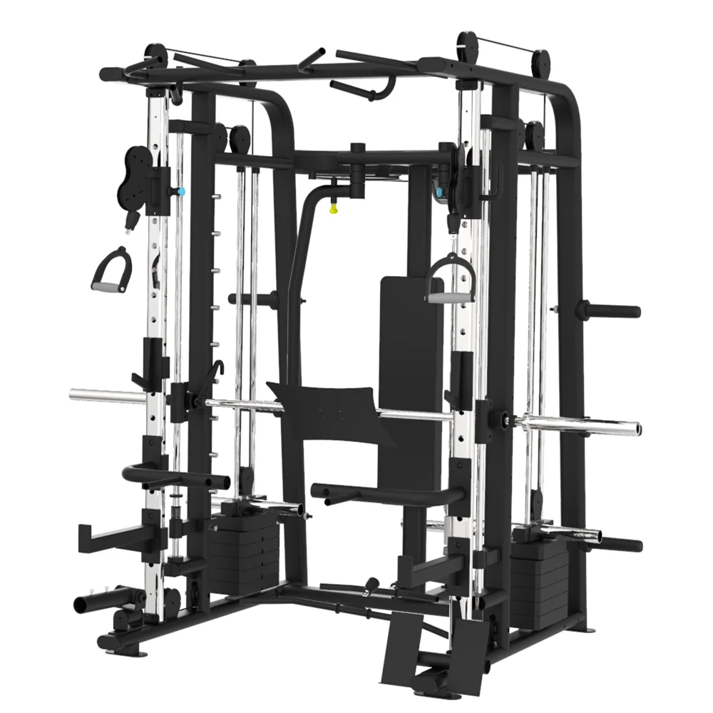 China Manufacture Home Gym Equipment Body Building Multi Function Smith Machine