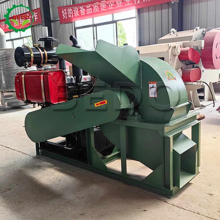 Дробилка для древесных опилок