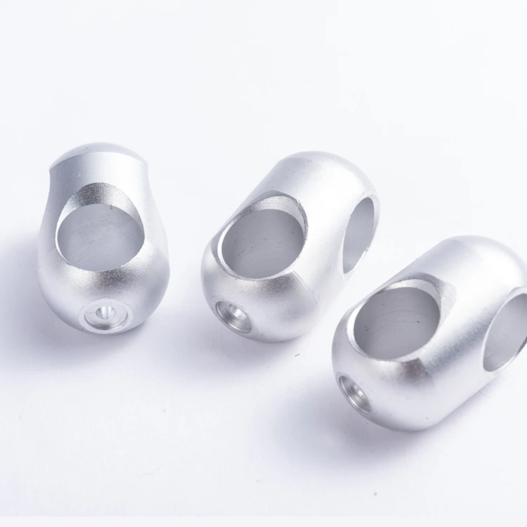 Aluminum cross joint connector for playground climbing rope net