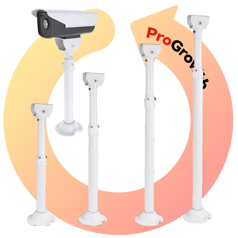 Monitor Telescopic Stand 35mm I-shaped Bullet Camera For Haikang Dahua Surveillance Camera Security CCTV Hardware Accessories