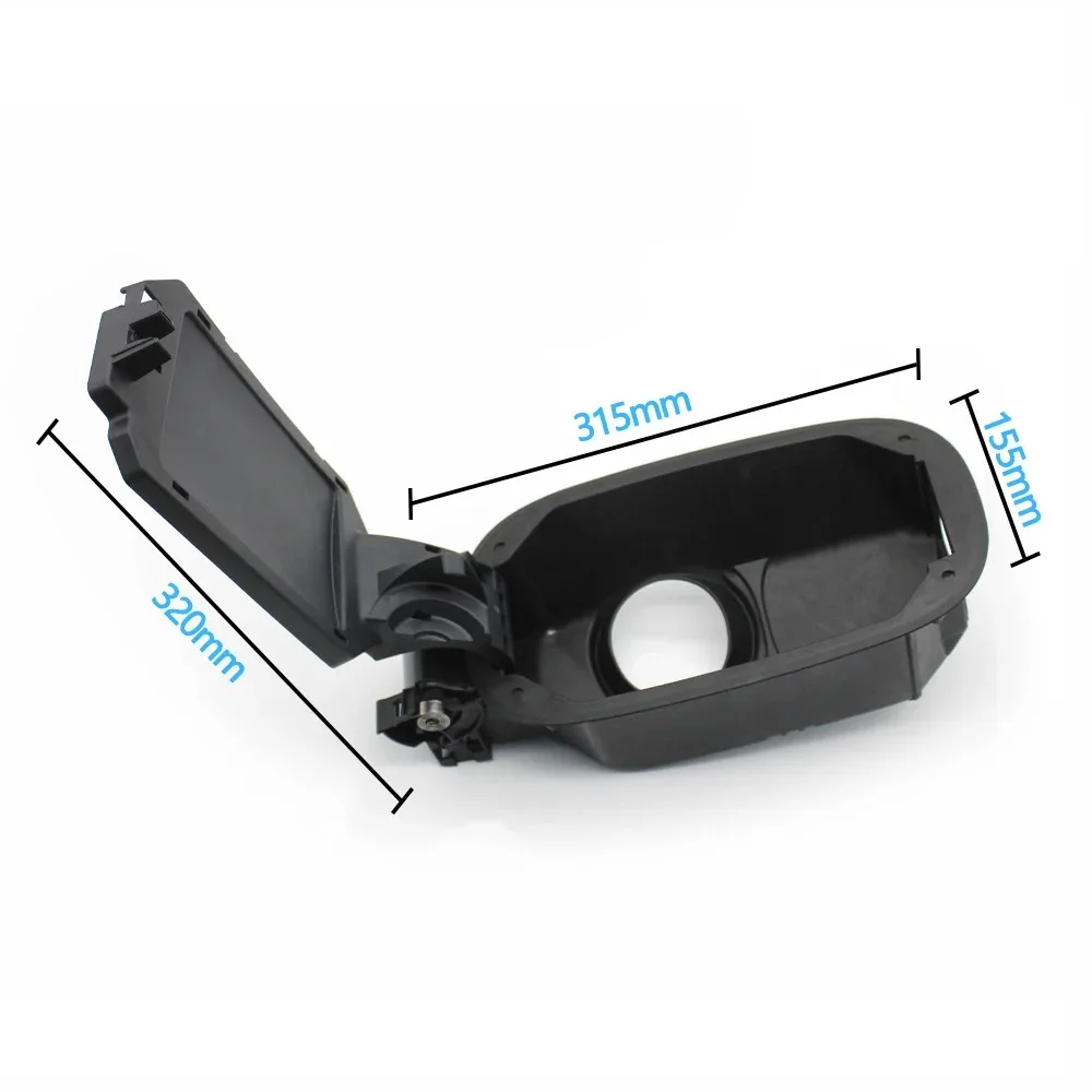 Exterior Car Fuel Tank Cap Cover Assembly For Mercedes BENZ GLC Class W253 2015-2022 GLC200 GLC220 GLC260 GLC300 2536305902
