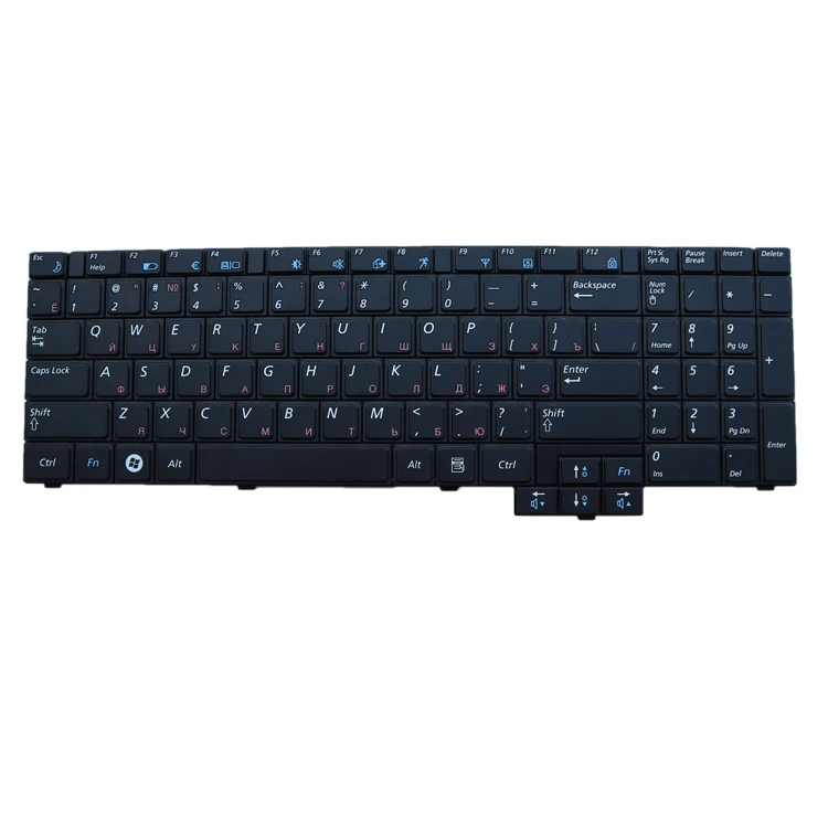  Совершенно новая клавиатура для ноутбука Samsung R525 R518 R519 R528 R530 R540 R517 R620