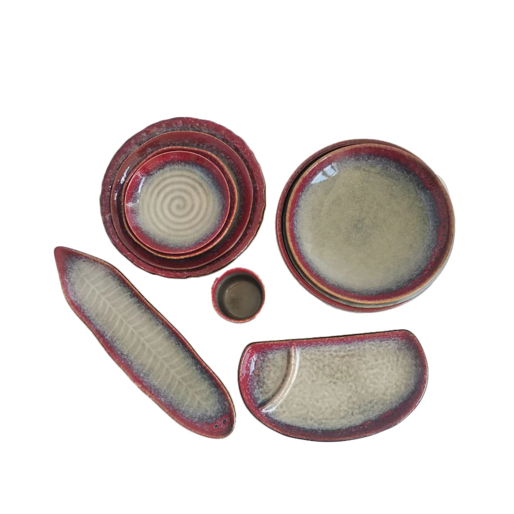 Wholesale crockery dinner sets ceramic diner set ceramic dinner set plates ceramic tableware