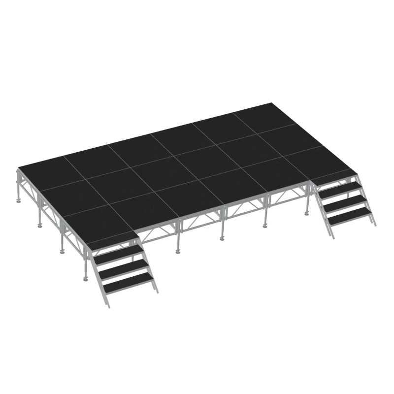 4*4ft 4*8ft truss portable stage and aluminum stage platform for sale