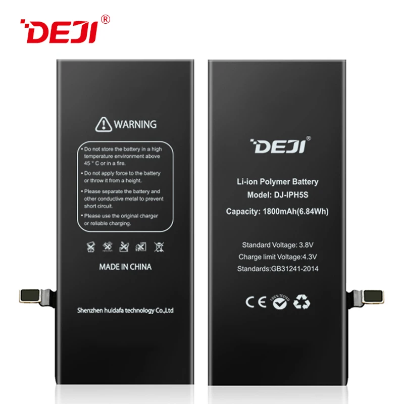 
 KC Тис высокой емкости 1800 мАч Сменный аккумулятор для apple iphone 5s с набором инструментов  