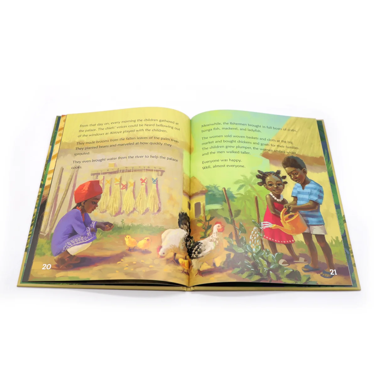 Пользовательская совершенно новая качественная детская книга с англоязычной раскладкой, недорогая, также может принимать низкий объем