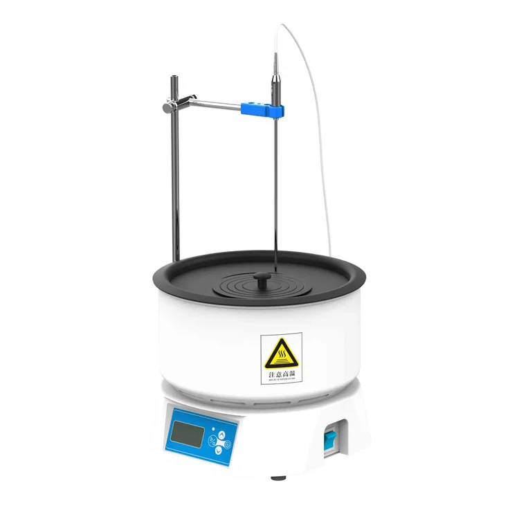 
China laboratory thermostatic magnetic stirring water / oil stirrer bath manufacturers 