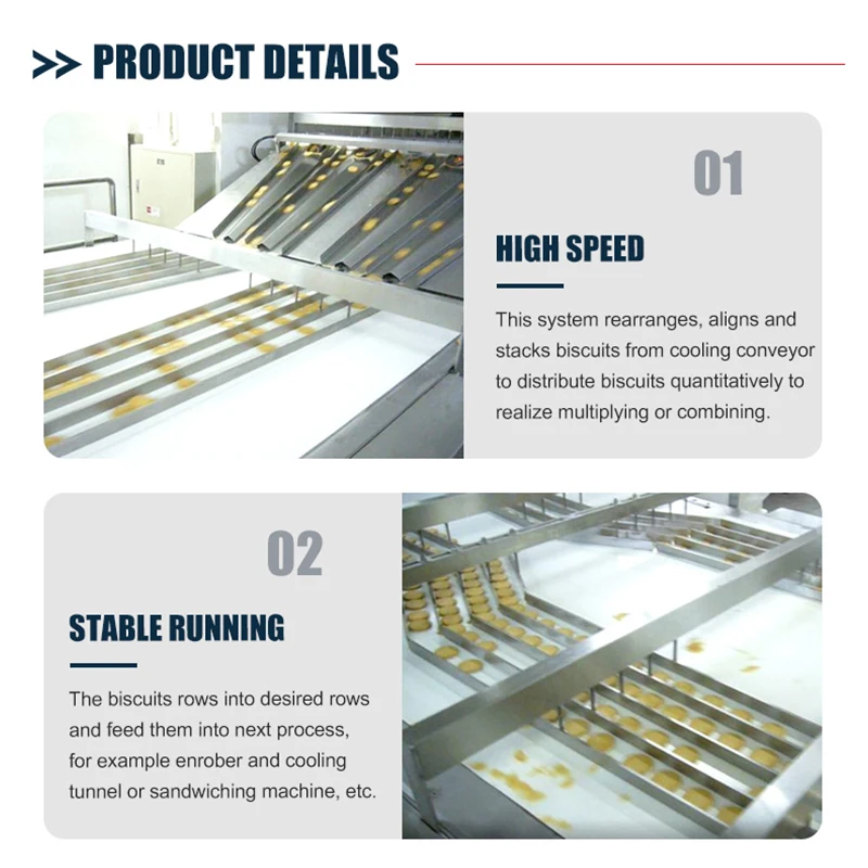 China High Quality Custom Logo Packing Food Grade Feed Belt Sorter Conveyor