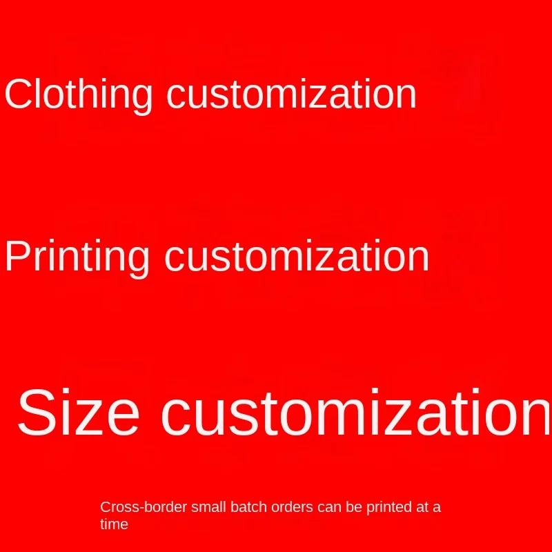 Amazon Quick Sell Pass E-bay Clothing Custom Diy Pattern Printing Foreign Trade Europe And The United States Bulk Customization