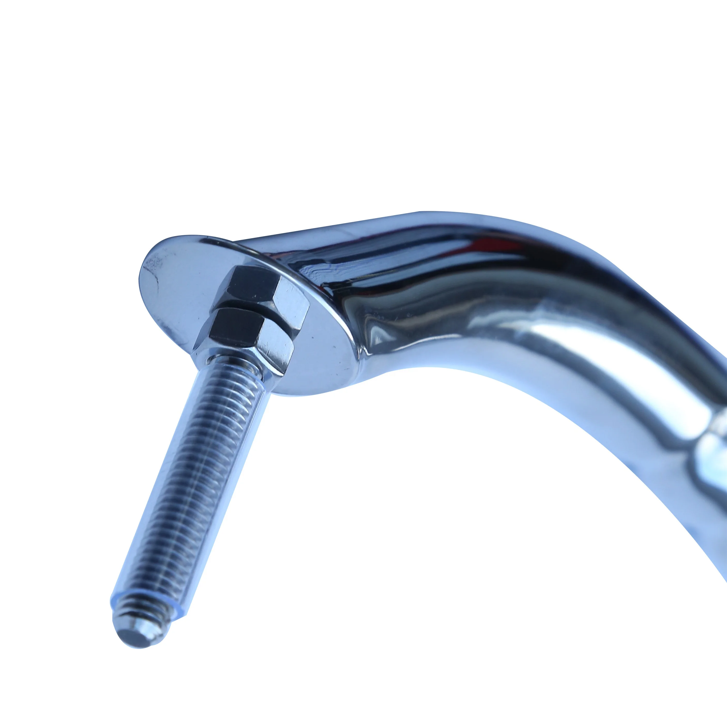 Xiamen Sunshine Marine Manufacturer Polished Stainless Heavy Duty Boat Marine Grab Bar Hand Rail Handle With Stud for Caravan