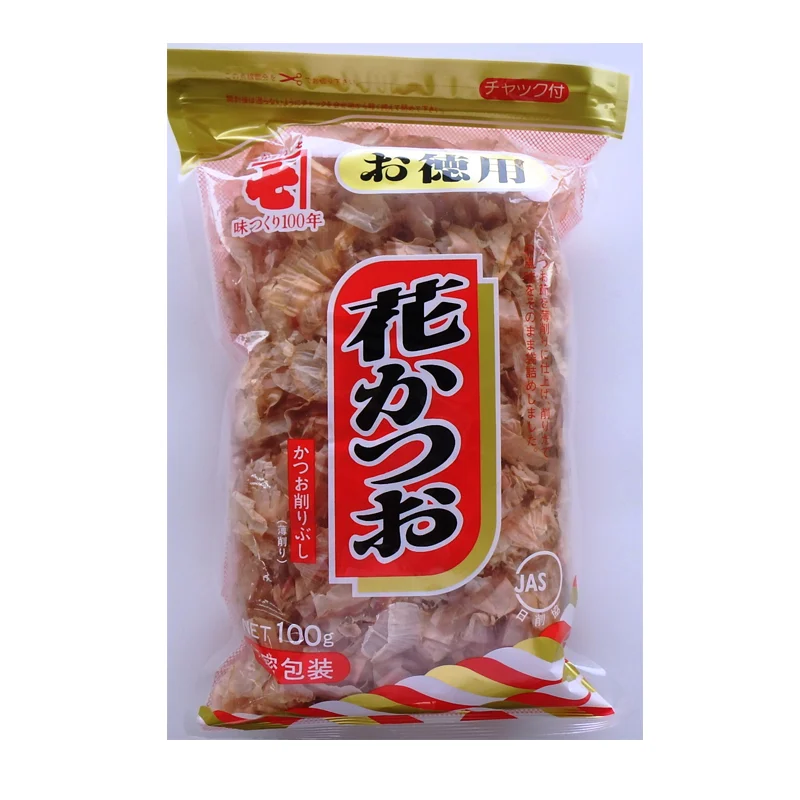
Japanese Dried Bonito Fish Flakes Katsuo bushi for takoyaki 100g 