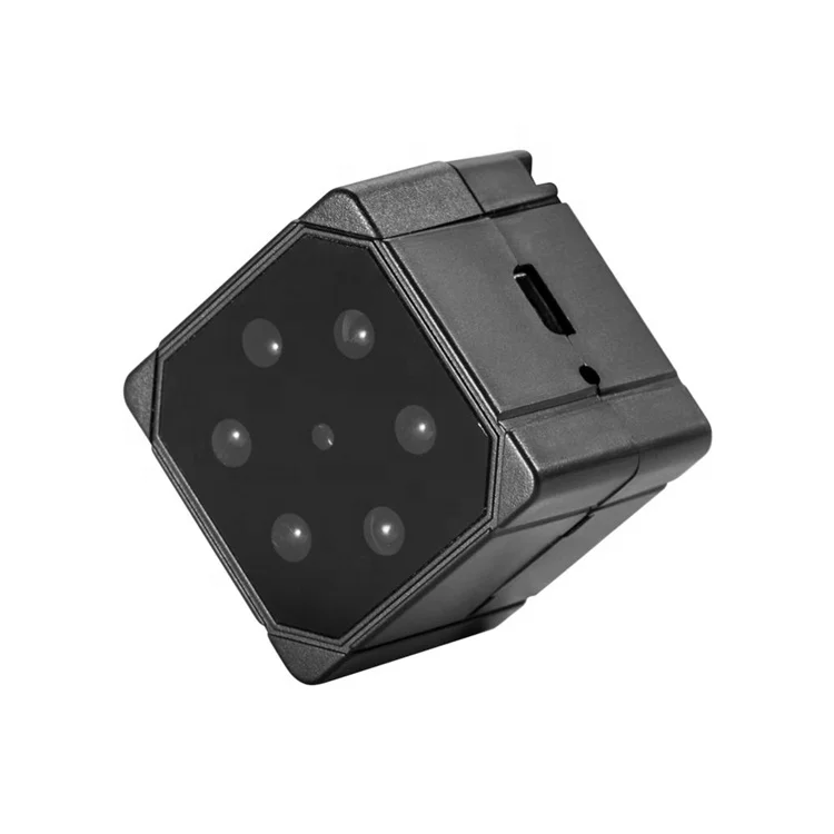 Professional 2019 New Easy To Hide Black Mini Spy Camera 1080p