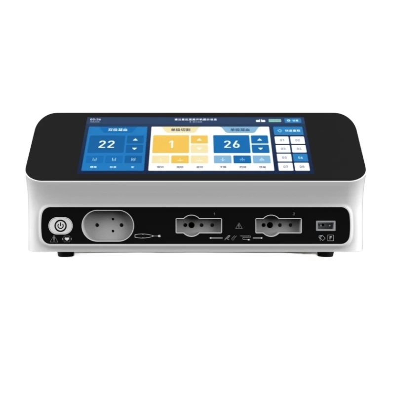 Medical Equipment Medical Supply Heal Force High Frequency Portable Surgical Electrosurgical Unit Cautery Diathermy Machine