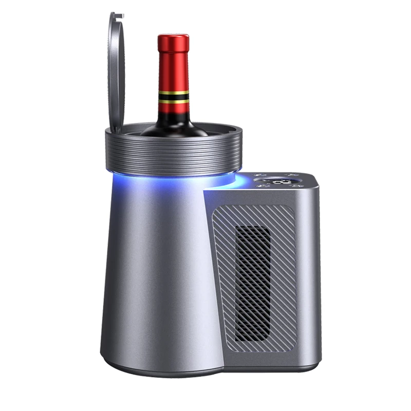 Countertop Redsack Instant Electric Quantified Wine Decanter Aerator Dispenser Pou