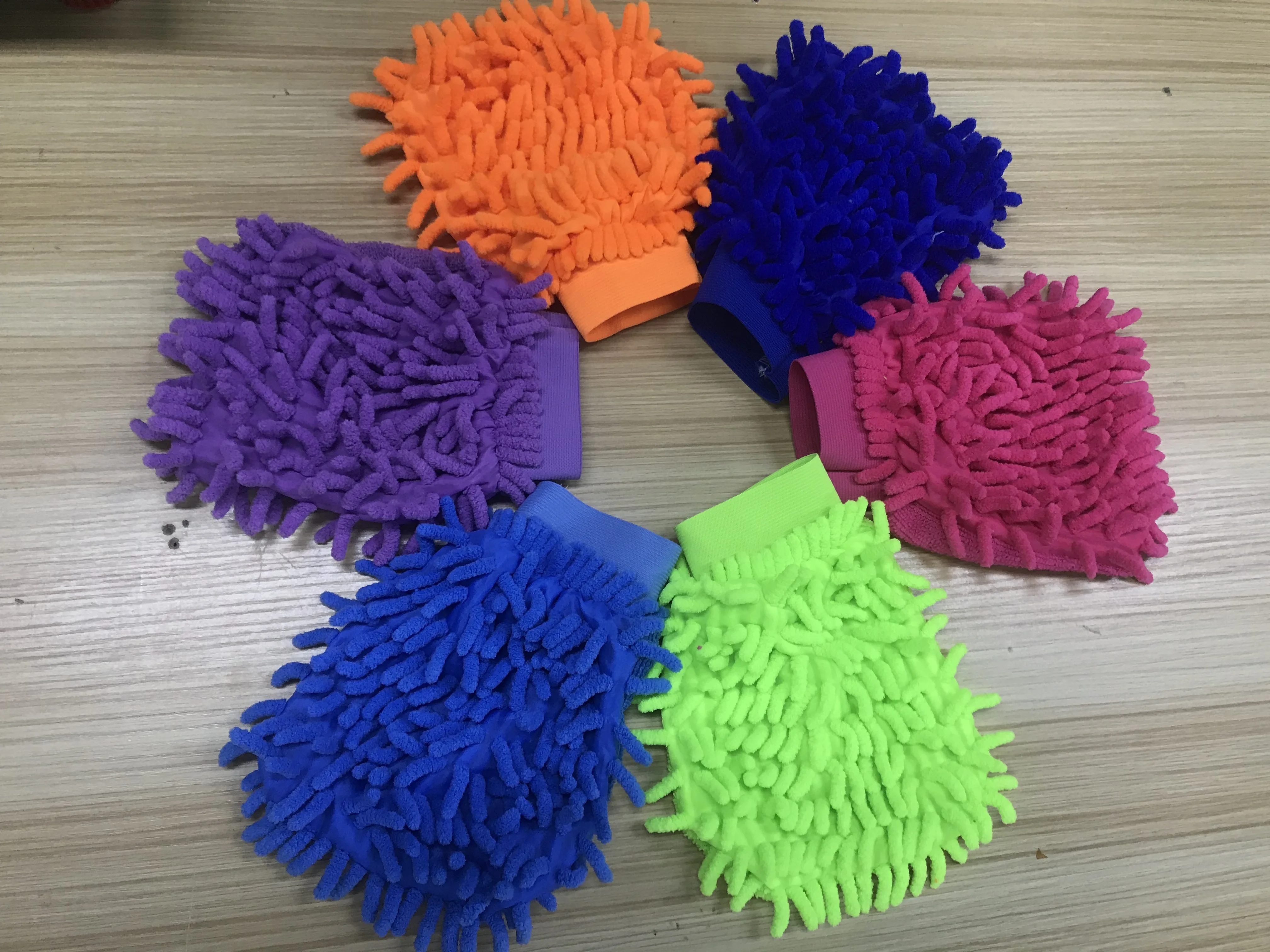 Cleaning Car Care Products Super Mitt Washing Tool Microfiber Car Motorcycle Wash Mitt