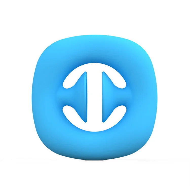 Силиконовый Сжимаемый захват и защелкивающийся Поппер шумоподавление снятие стресса Snappers сенсорная игрушка-фиджет