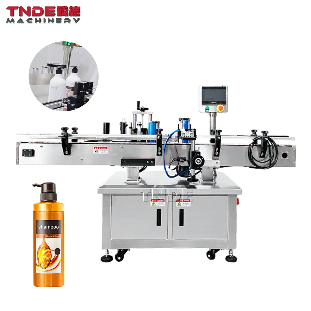 TNDE TD-ARBLM Automatic Pet Bottle Labeling Machine Industry Equipment label applicator machine
