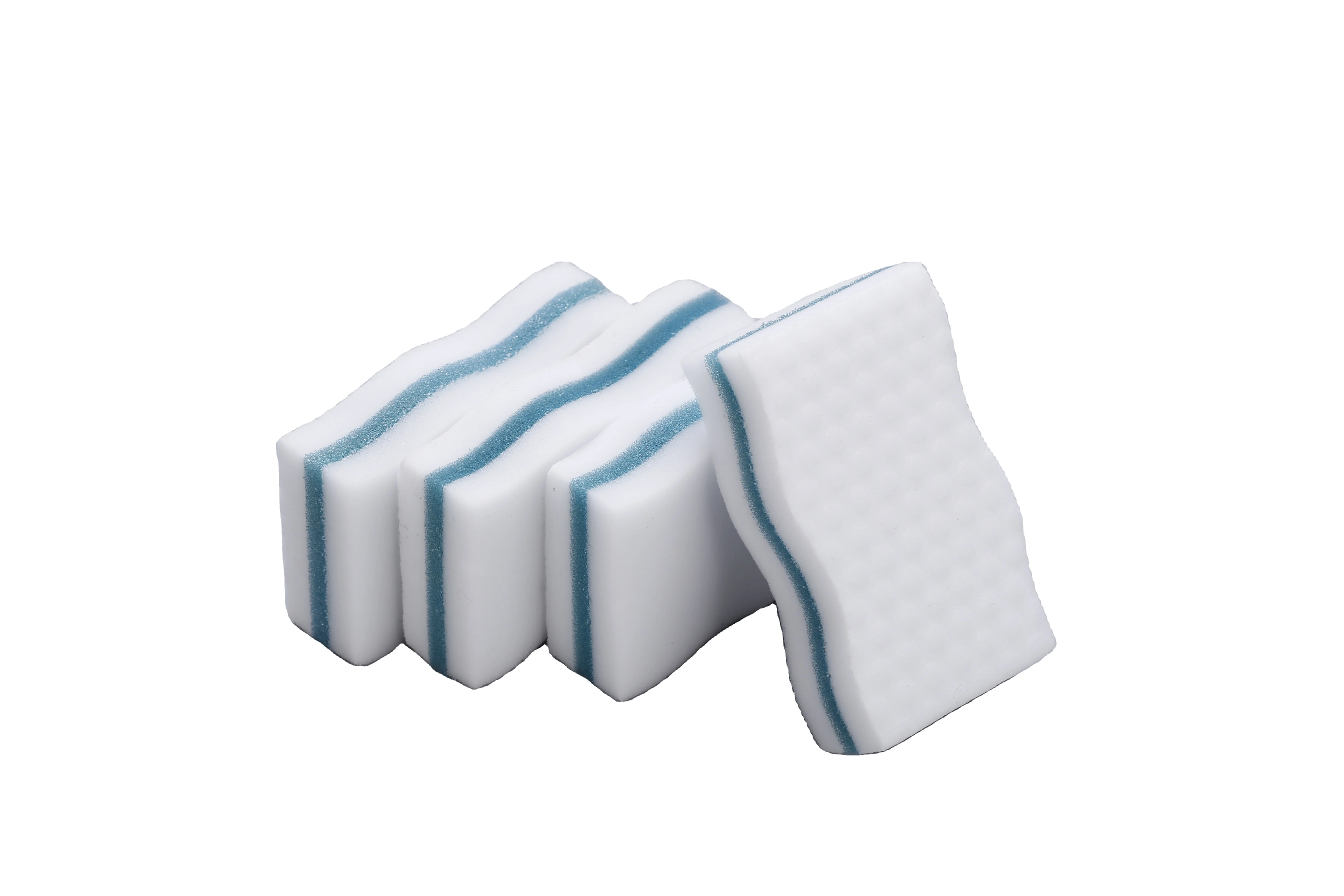 High Density magic cleaning pads sheet melamine eraser sponge laminated sponge suppliers